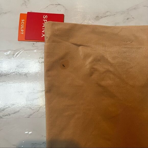 Spanx High Waisted Brief in Soft Nude Small - Picture 8 of 11